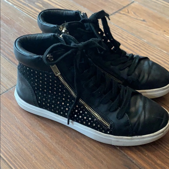 Steve Madden Shoes - Steve Madden black high tops 7
